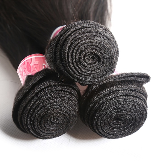 Peruvian virgin human hair bundles